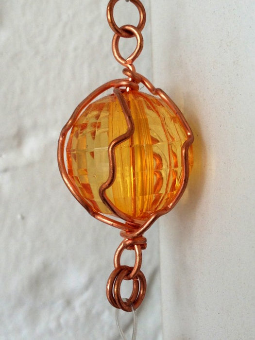 Bead & Pendant Wrapped Wiring