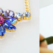 DIY Necklace Set With Swarovski Elements Crystals