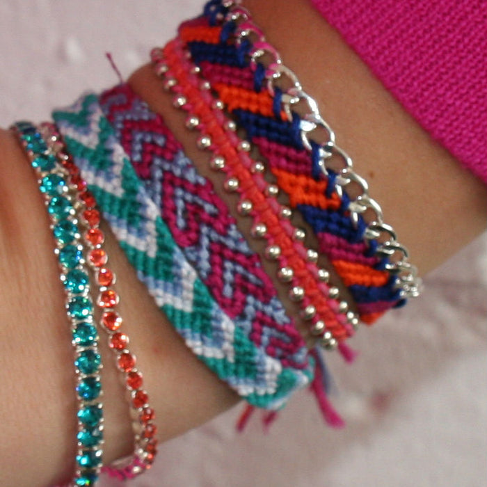 Friendship Bracelet Step by Step Guide