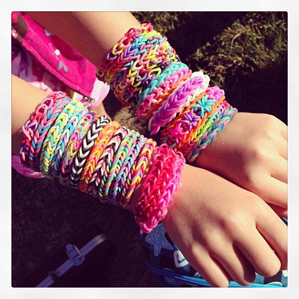 Loom DIY Rubber Band Bracelet Kit