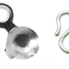 S-Hooks & Calottes - Make Your Own Finish to Jewellery Back To News