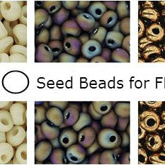 Fly Tying Beads using Toho Seed Beads