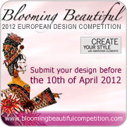 Vote for your favourite Blooming beautiful design NOW!