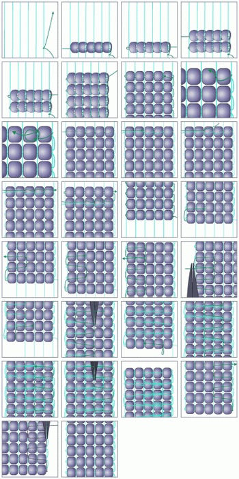 Beading on a Beading Loom - Step by Step Guide