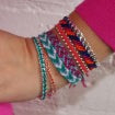 Heart Shape Friendship Bracelet Tutorial