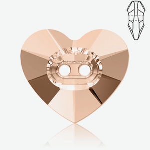 Crystal Button 3023