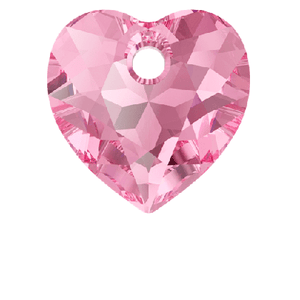 Crystal Heart Cut 6432