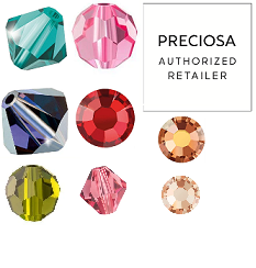 PRECIOUS Crystal | Pearl, Rhinestone & Crystal PRECIOSA Collections