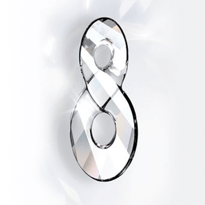 Crystal Pendant 6792 Infinity