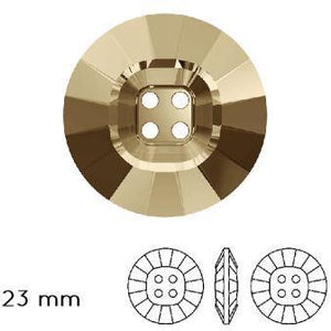 Rivoli Crystal Button 3018
