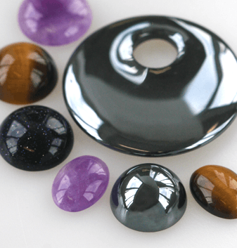 Semi Precious Pendants and Cabochons