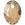 Beads wholesaler Crystal4You 6438 pendant oval Golden Shadow 9mm (2)
