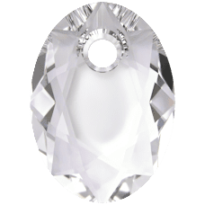Crystal4You 6438 pendant oval Crystal 9mm (2)