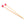 Beads Retail sales Headpins gold plated 4,4cm With Faceted bead 3.5mm faceted fuchsia tinted jade (2)