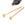 Beads Retail sales Head pin with a star - Golden brass 31x4x0.7mm (2)