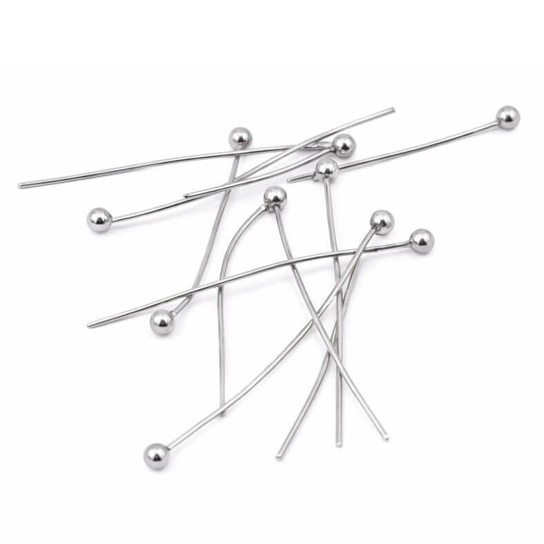 Headpins and Eyepins