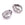 Beads Retail sales Cowrie shell Stainless steel connector - 11x7.5mm (1)