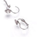 Stainless steel sleeper earrings -10x16mm for SS29 (2)