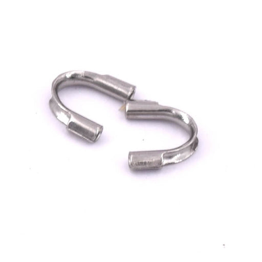 Wire protector Stainless steel 4.5x7.5mm - Hole: 0.6mm (2)