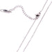 Necklace forçat mesh chain stainless steel 40+5cm - 1mm (1)