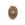 Beads wholesaler Oval pendant Labradorite star stainless steel 15x11mm (1)
