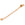 Beads Retail sales Lobster clasp and heart extension chain 5cm golden stainless steel (1)