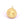 Beads wholesaler Round pendant textured golden stainless steel - 18.5x14.5mm (1)
