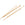 Beads wholesaler Head pin long-lasting golden stainless steel, 50x0.6mm (5)