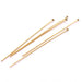 Head pin long-lasting golden stainless steel, 50x0.6mm (5)