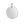 Beads wholesaler Medal pendant round stainless steel 12mm with ring (1)