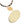 Beads wholesaler Oval pendant Glittery golden stainless steel 24x15mm hole: 0.7mm (1)