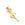 Beads wholesaler Dancer pendant 22mm Golden stainless steel (1)