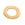 Beads wholesaler Ethnic connector ring golden stainless steel 22mm - Hole: 0.8mm (1)