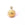 Beads wholesaler Sun pendant Golden stainless steel 11mm (1)