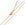 Beads Retail sales White enamel chain necklace Golden steel 1mm - 40cm (1)