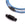 Beads wholesaler Magnetic clasp Gunmetal stainless steel 17mm - Hole: 3mm (1)