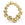 Beads Retail sales Pendant dented medals Golden stainless steel 41m - Hole: 1mm (1)