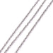 Double-link stainless steel chain 2mm (50cm)