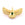 Beads Retail sales Flying eagle pendant with jade cabochon - 27mm golden stainless steel (1)