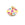 Beads Retail sales Pendant multicoloured enamelled eye goldensteel 12mm (1)