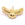Beads Retail sales Flying eagle pendant 45mm for 6x4mm cabochon - Golden stainless steel (1)