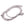 Beads wholesaler Round snake chain necklace Stainless steel 40+5cm - 1mm (1)