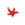 Beads wholesaler Starfish pendant with red enamel Golden steel - 10mm - Hole: 1mm (1)