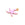 Beads wholesaler Starfish pendant with pale pink enamel Golden steel - 10mm - Hole: 1mm (1)