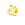 Beads Retail sales Little fish pendant with yellow striped white enamel - Golden steel -12mm - Hole: 1mm (1)