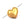 Beads wholesaler Grooved Heart Bead Golden Stainless Steel 10x9mm - Hole: 1mm (1)