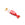 Beads Retail sales Red and white enamel fish pendant goldensteel 19x5mm (1)