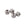 Beads wholesaler Diamond-Cut Tube Beads Stainless Steel - 6mm - Hole: 2mm (4)