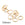 Beads Retail sales Jump rings 7x1mm - Long-lasting Golden stainless steel (10)