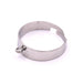 Adjustable ring - 18mm stainless steel and jump ring - Hole: 1mm (1)